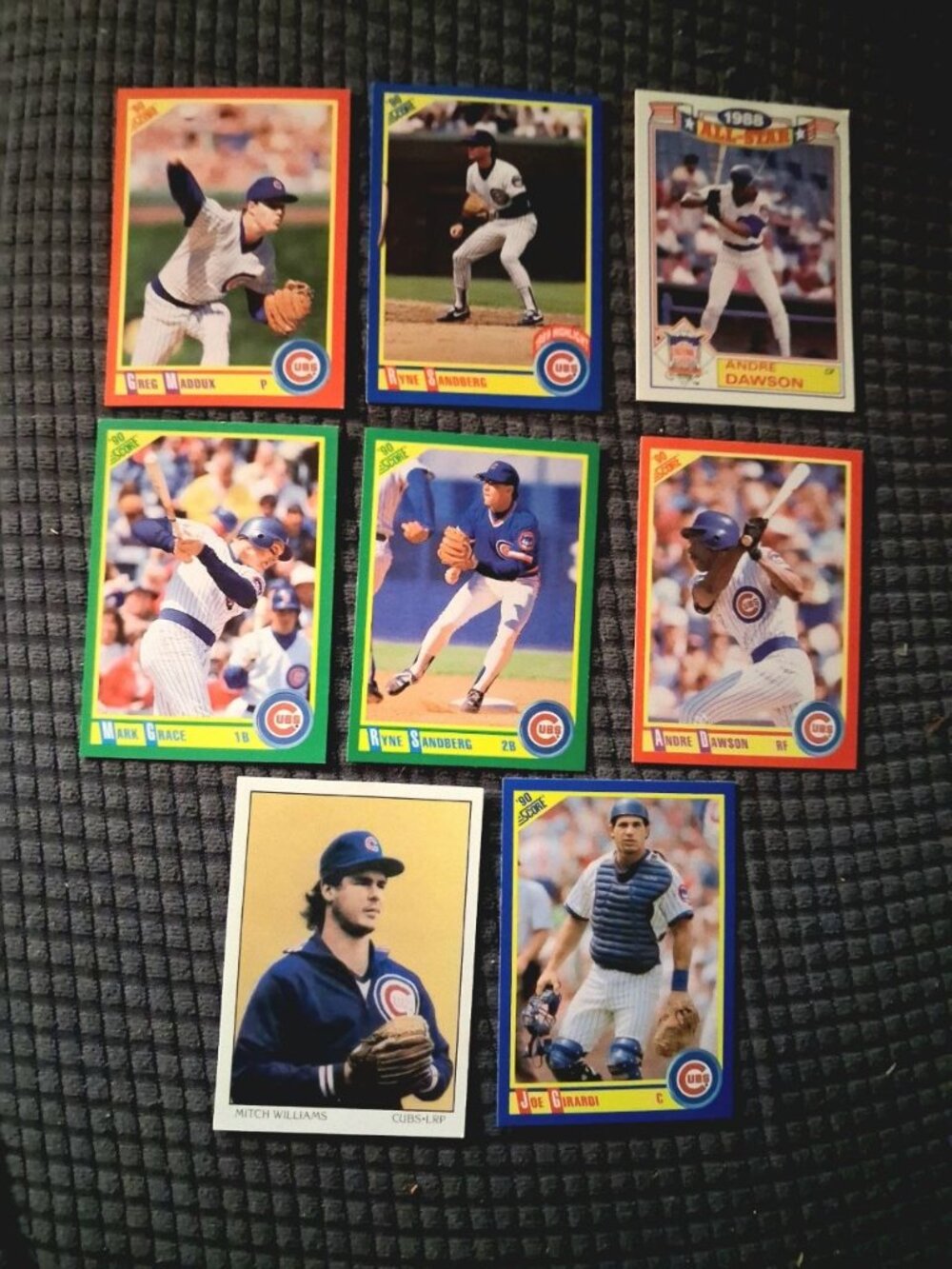 Chicago Cubs Card Lot – Vintage